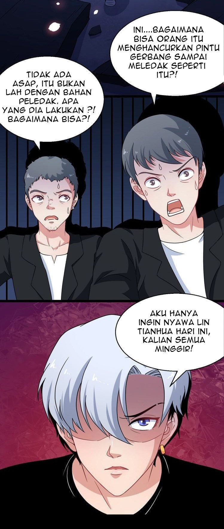 Daddy From Hell Chapter 07 Bahasa Indonesia